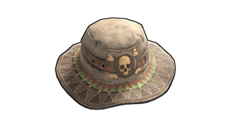 Burlap Bandit Hat
