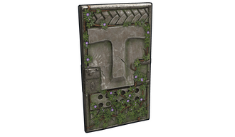 Ancient Totem Door
