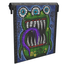 Monster Garage Door