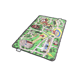 Rust Island Car Rug Rust skin