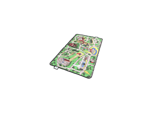 Rust Island Car Rug