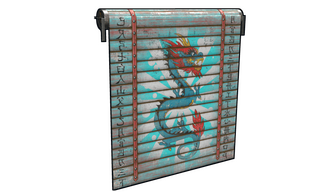 Longtail Garage Door