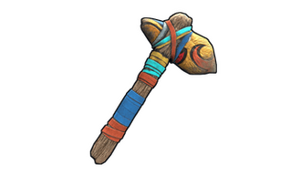 Abstraction Stone Hatchet