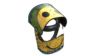 Peacemaker Helmet