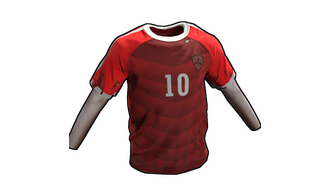 Rust Footballer Shirt