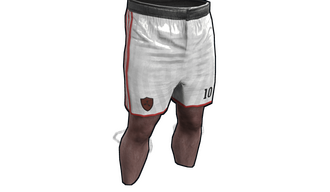 Rust Footballer Shorts