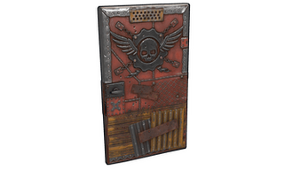 Bandit Sheet Metal Door
