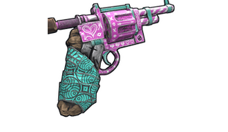 Pink Death Revolver