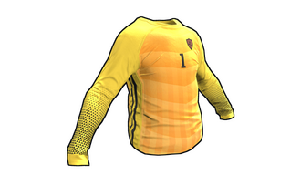 Rust Goalkeeper Shirt
