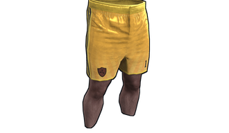 Rust Goalkeeper Shorts