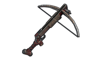 Hunter's crossbow
