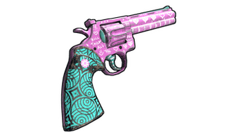 Pink Death Python