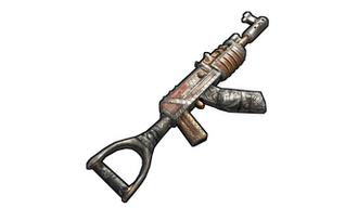 Trophy Pirate AK47