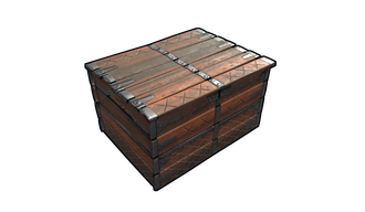 Duelist's Wood Box
