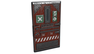 Emergency Exit Door