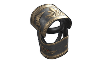 Ornate Helmet