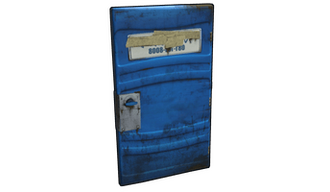 Potty Door