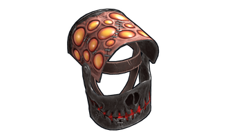 Scary Helmet