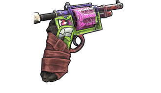 Frankenstein Revolver