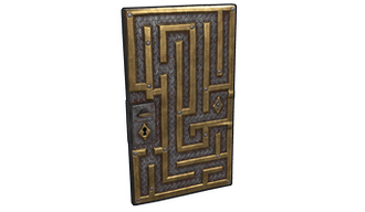 Labyrinth Door