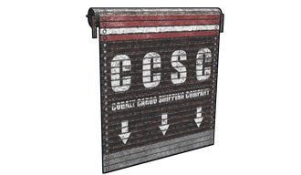 Cobalt Cargo Door