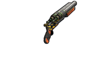 Raider's Shotgun