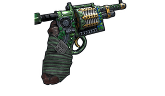 Emerald Revolver