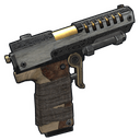 Cold-Forged Pistol