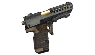 Cold-Forged Pistol
