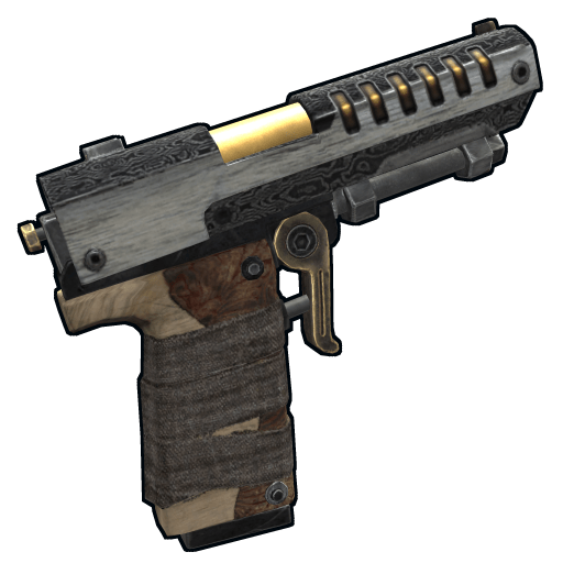 Cold-Forged Pistol