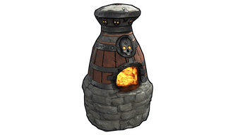 Cursed Soul Furnace