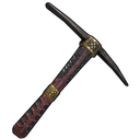 Runic Pick Axe