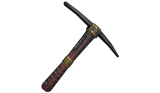 Runic Pick Axe