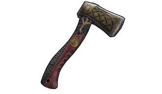 Runic Hatchet