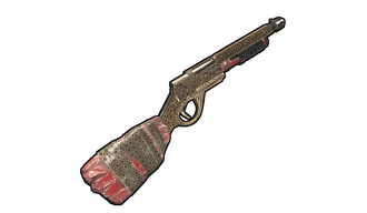 Dead Ringer Pump Shotgun