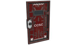 Cargo Ship Security Door