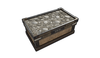 Open Stone Box