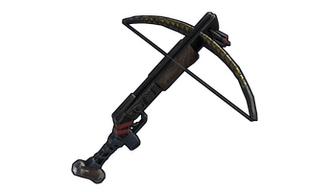 Tooth Monster Crossbow