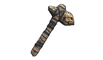 Bone Dragon Hatchet