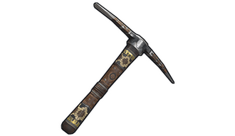 Virulent Pick Axe