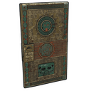 Aztec Gold Door