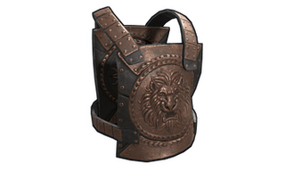 Conquistador Chest Plate