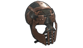 Conquistador Face Mask