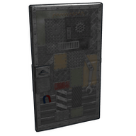 Scrap Robot Door
