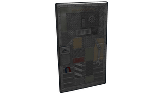 Scrap Robot Door