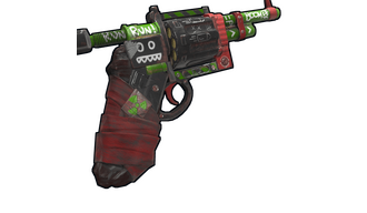 Chalk Rebel Revolver