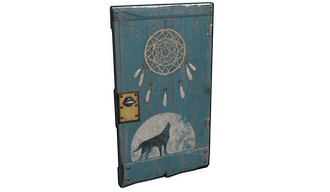 Dreamcatcher Door