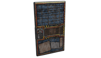 Grid Door
