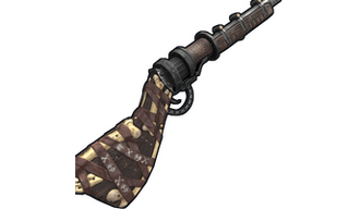 Cannibal Tribe Musket