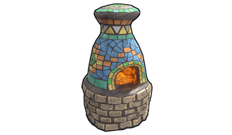 Mosaic Furnace